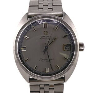 OMEGA Cosmic Automatic Seamaster Watch Silver Men's